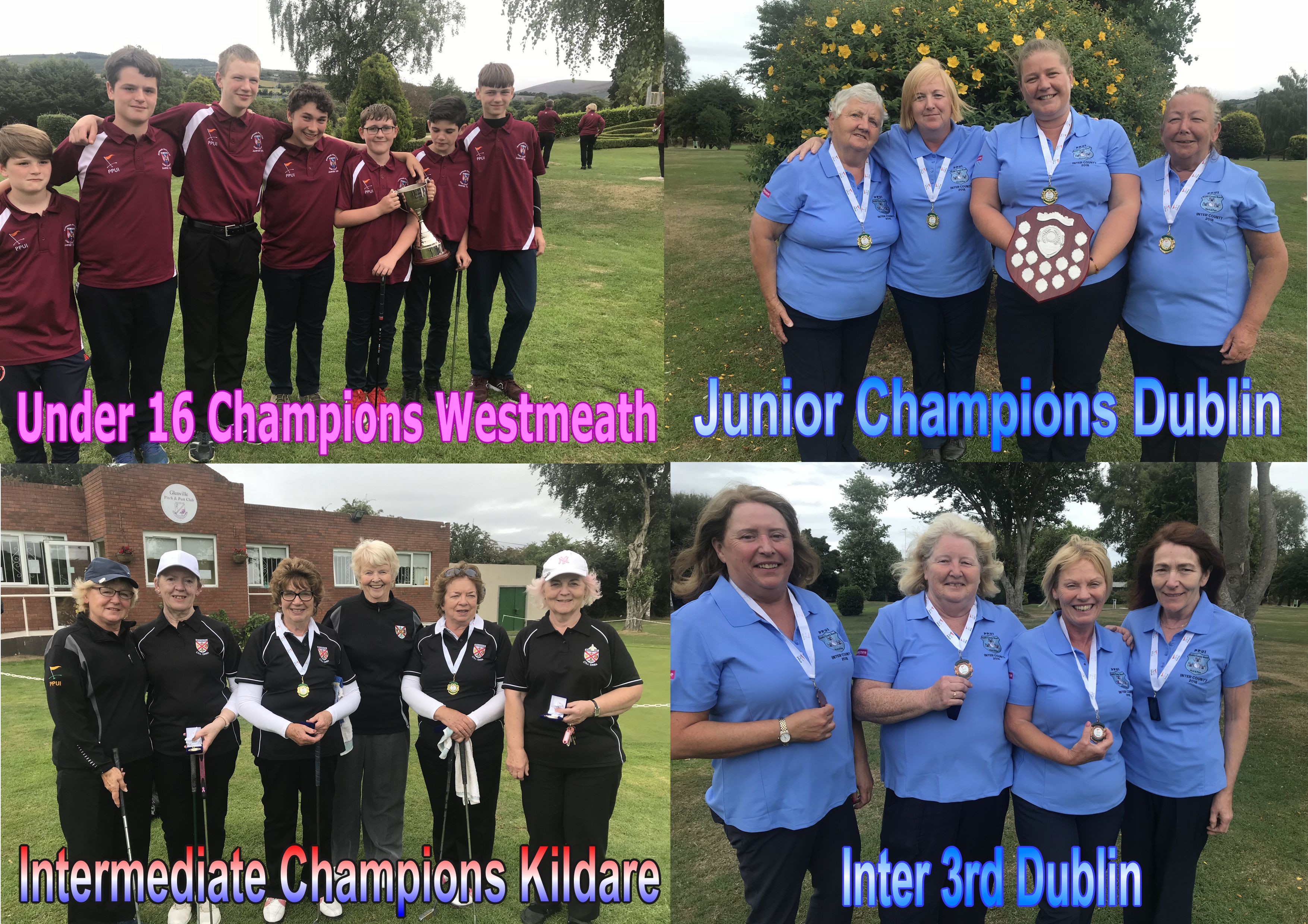 2018 Provincial Inter-County Day Two Report